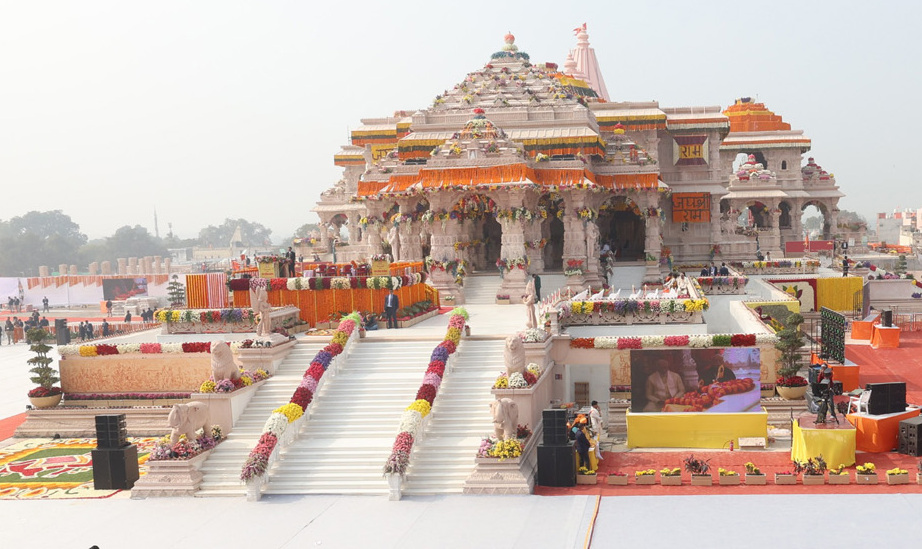 Shri Ram Janmabhoomi Mandir in Ayodhya